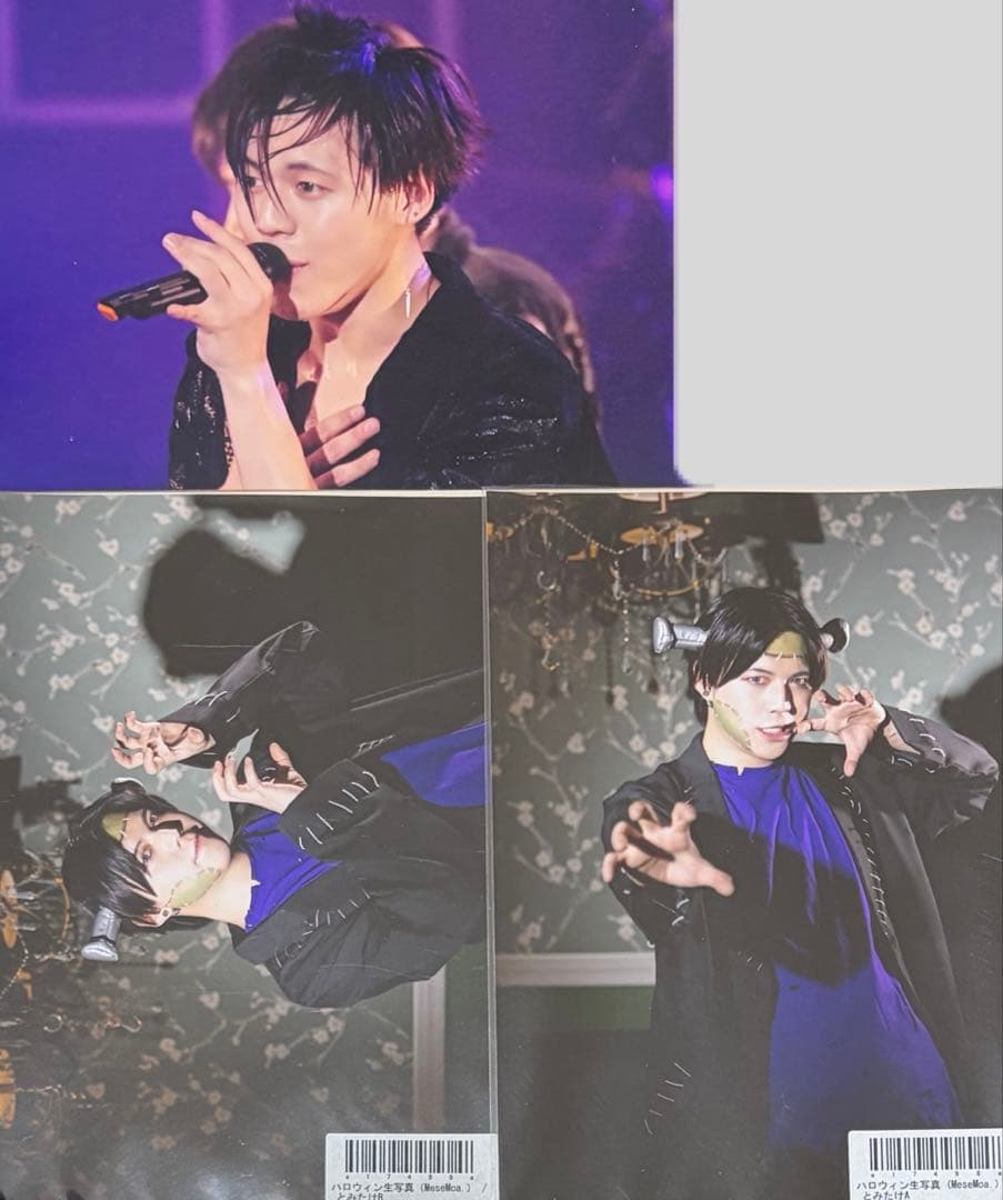 MeseMoa. とみたけ めせもあ。 チェキ ハピカ ③ - メルカリ