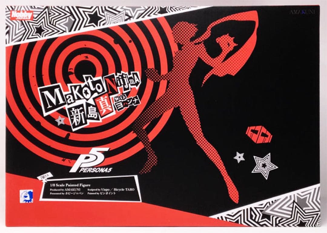 ペルソナ5 新島真 怪盗Ver. withヨハンナ　1/8スケールフィギュア ペルソナ5』新島真 怪盗 Ver. with ヨハンナフィギュアが再販！巨大