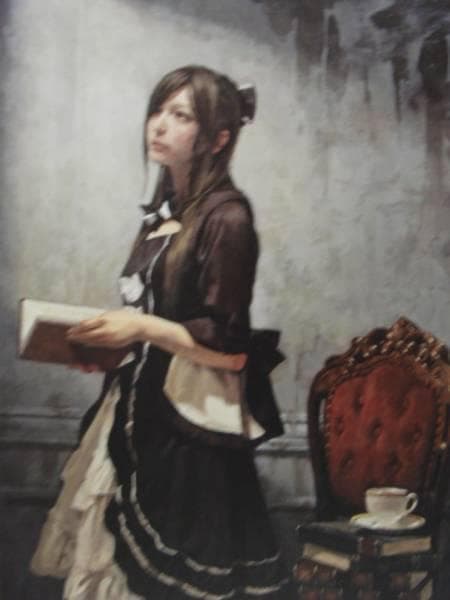 今井 喬裕、精霊の職務、希少画集画、高級新品額・額装付 - メルカリ