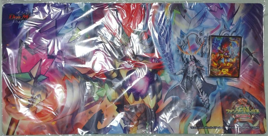 勝利」の頂カイザー「刃鬼」 プレイマット & スリーブ セット ファン