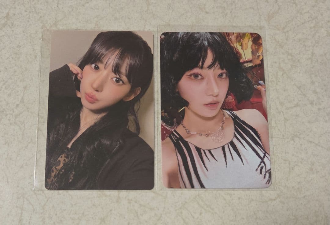 LE SSERAFIM ルセラ spaghetti サクラ トレカ セット - メルカリ