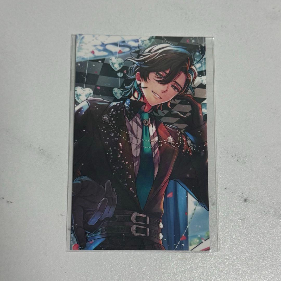 ベレン バレンタイントレカ風カード あくねこ - メルカリ