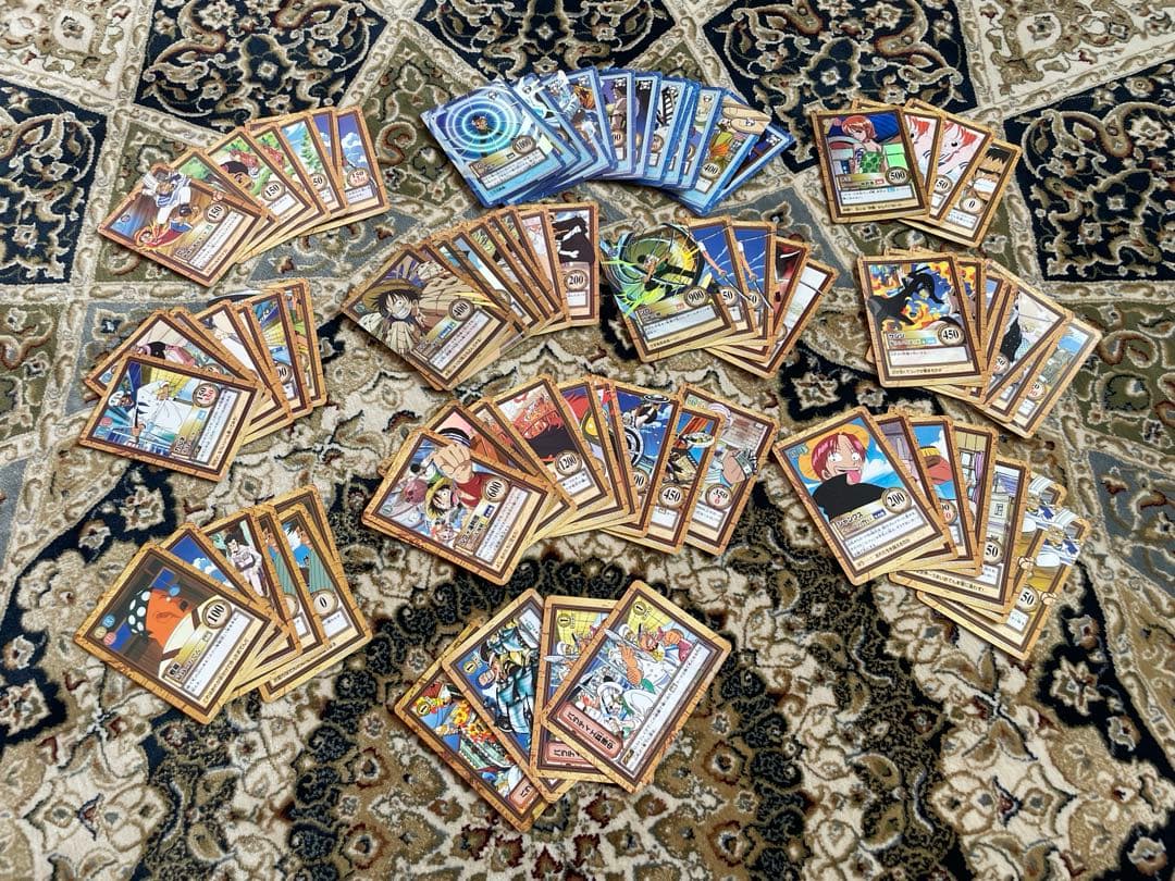 ワンピースカード　レア　美品　旧　旧裏　希少　79枚