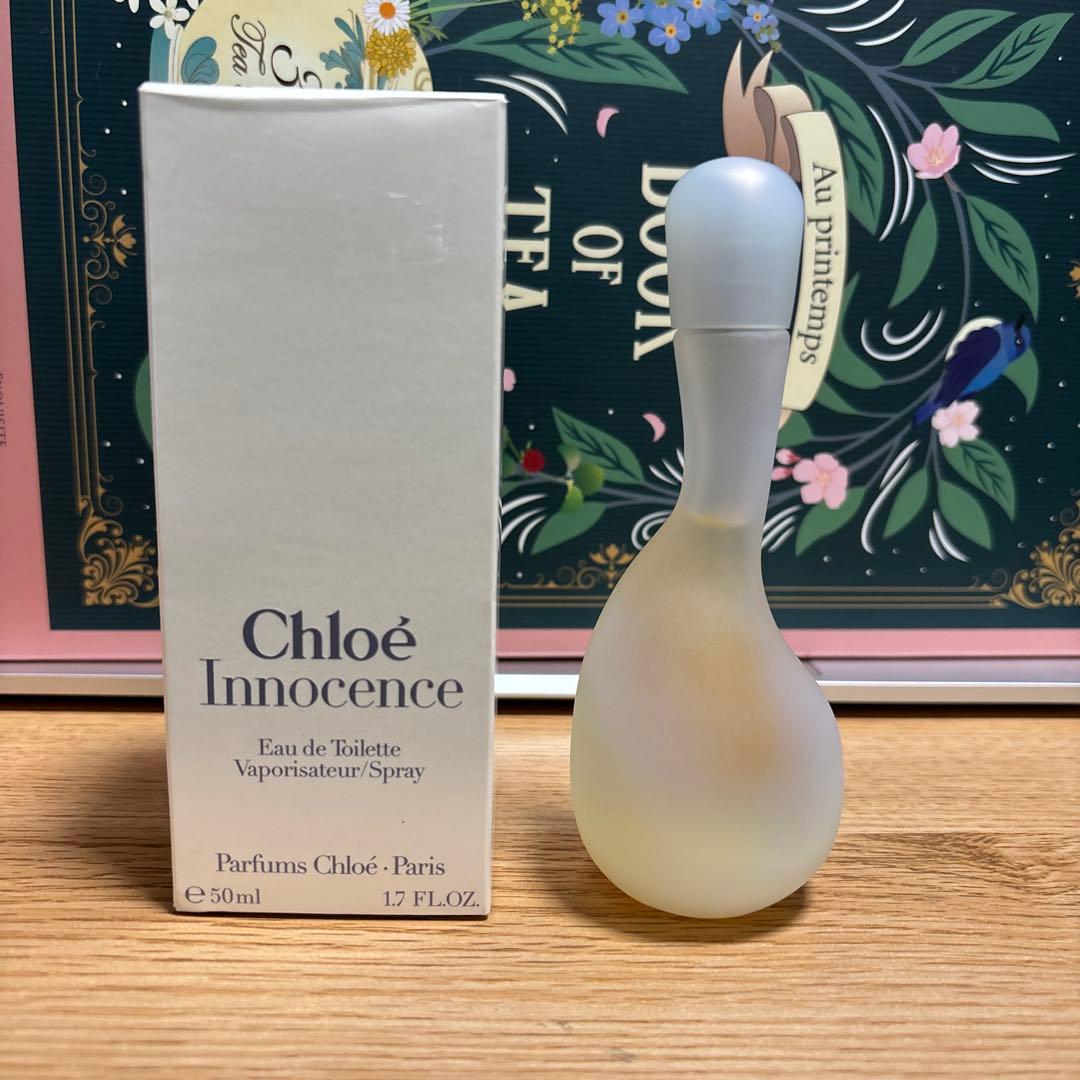 クロエ　イノセンス　オーデトワレ　50ml 残量9割　最安値