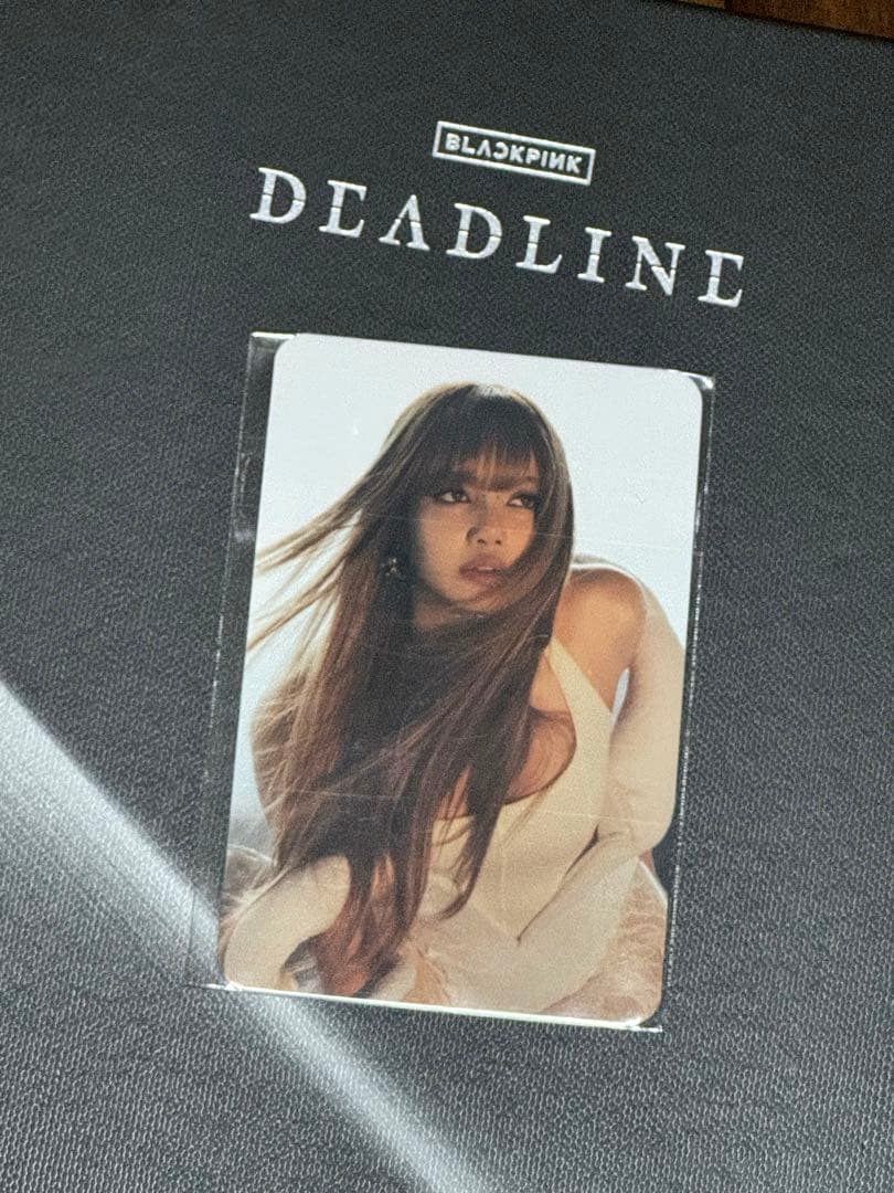 blackpink deadline YG特典 トレカ lisa リサ - メルカリ
