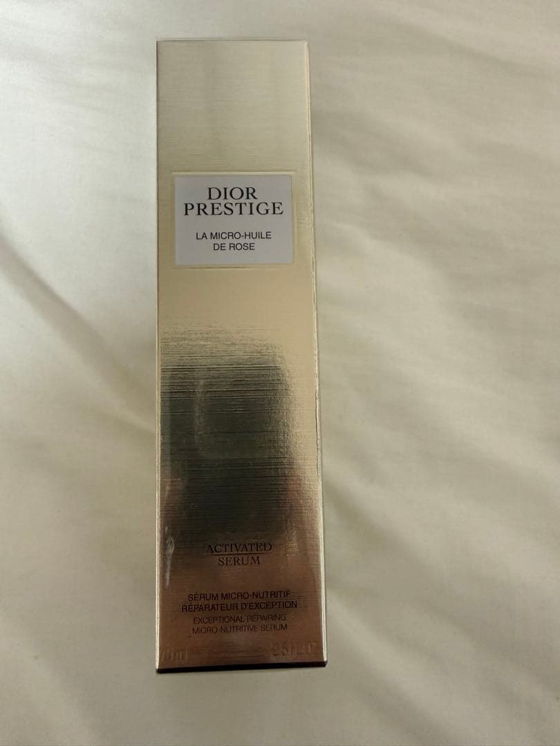 ディオール プレステージマイクロユイルRセラム75ml 値下げしました‪☆