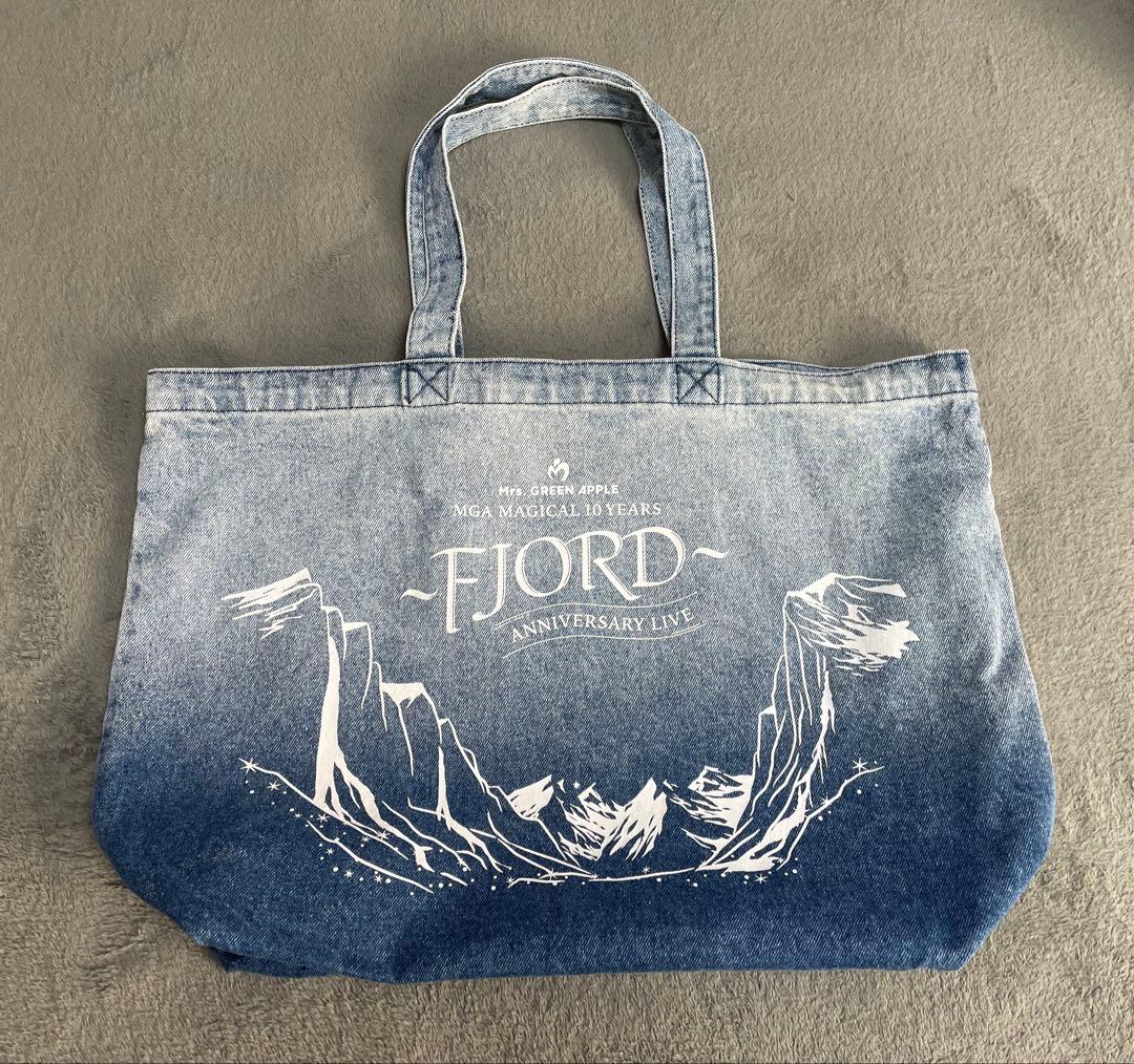 Mrs. GREEN APPLE 「FJORD」 デニムバッグ - メルカリ