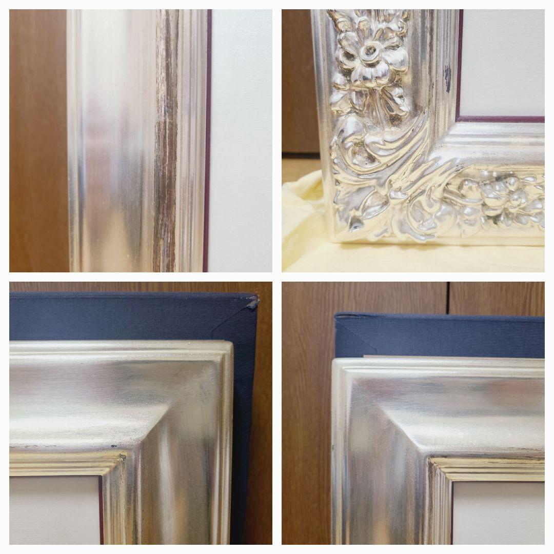 八島義郎「微笑」リトグラフ