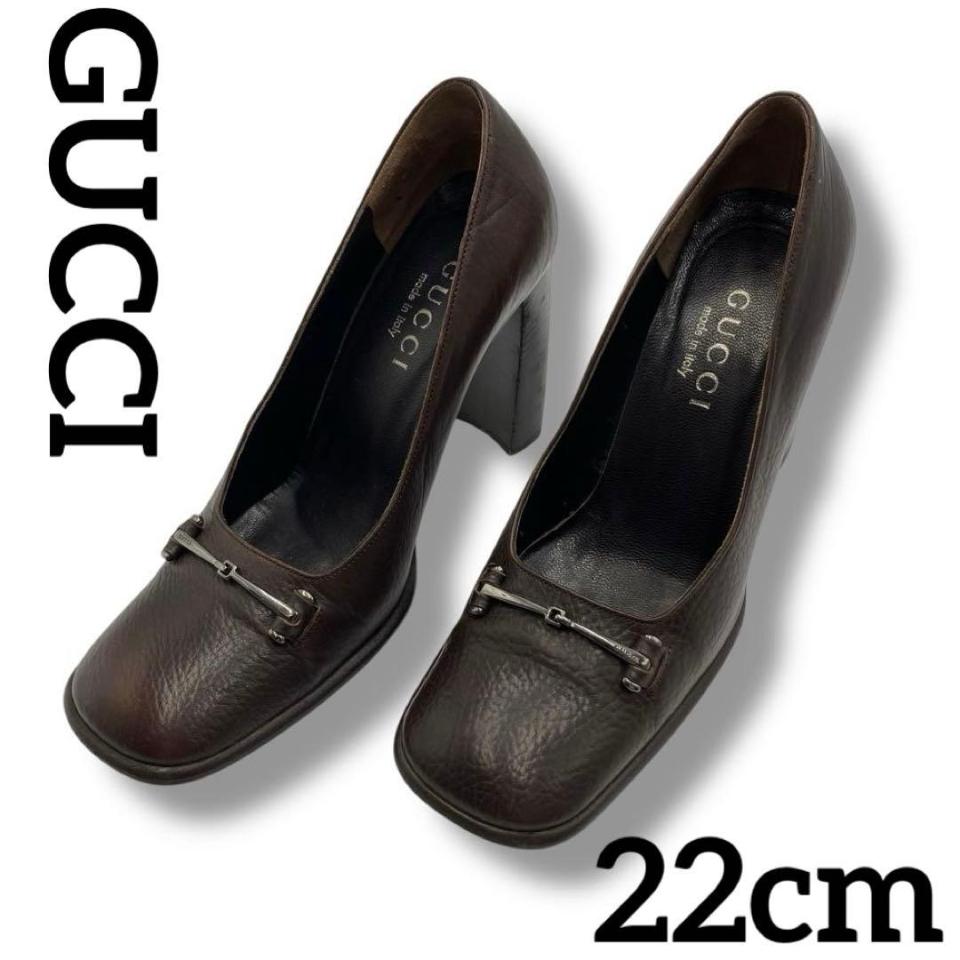 美品 GUCCI グッチ ホースビット ヒール パンプス レザー チャンキー グッチ GUCCI ホースビット ピンク パンプス ミュール サンダル レザー