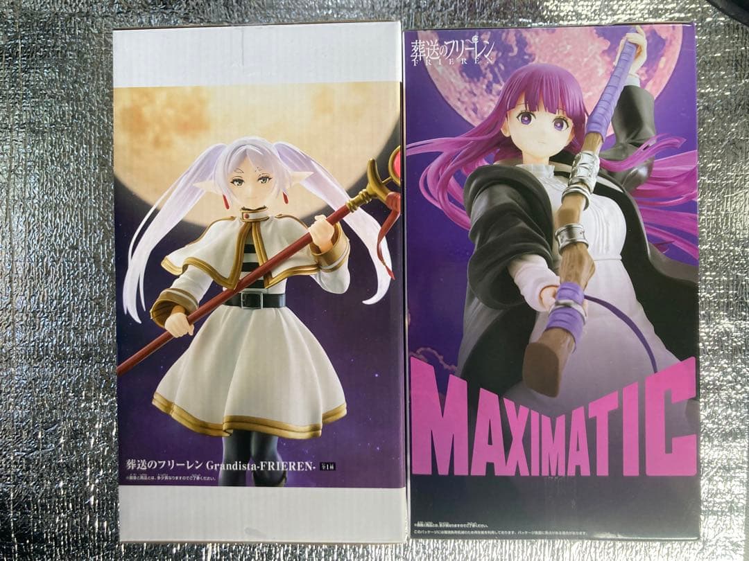 送料込】Grandista フリーレン MAXIMATIC フェルン セット - メルカリ