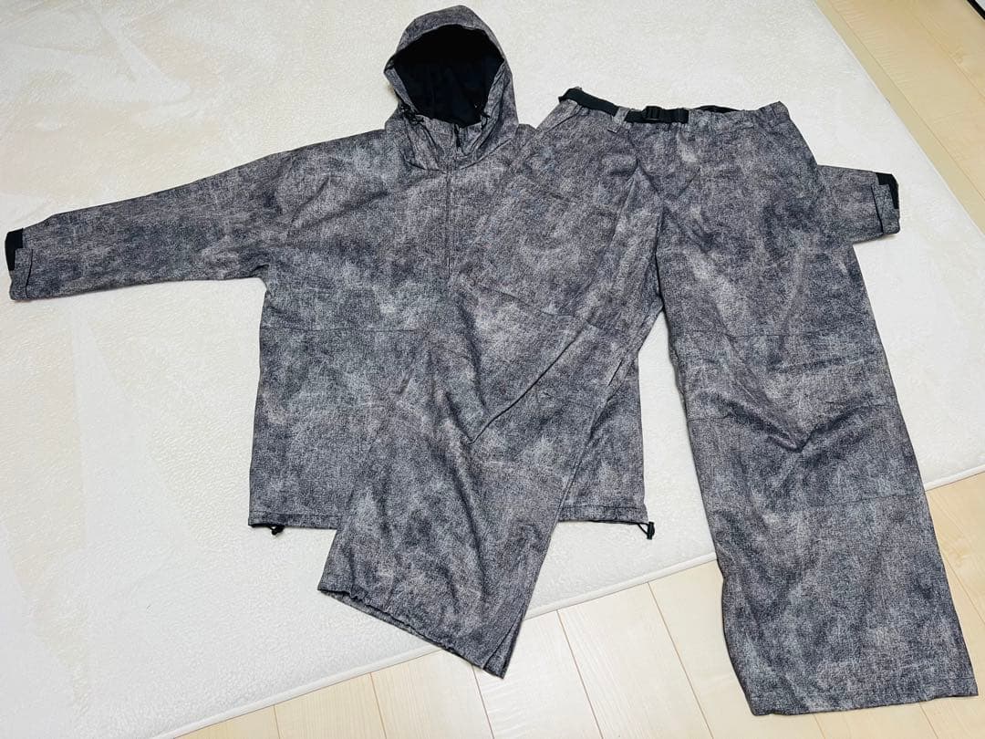 ハイマニ/25-26新作/セットアップ L/ウェア/ストーンウォッシュ