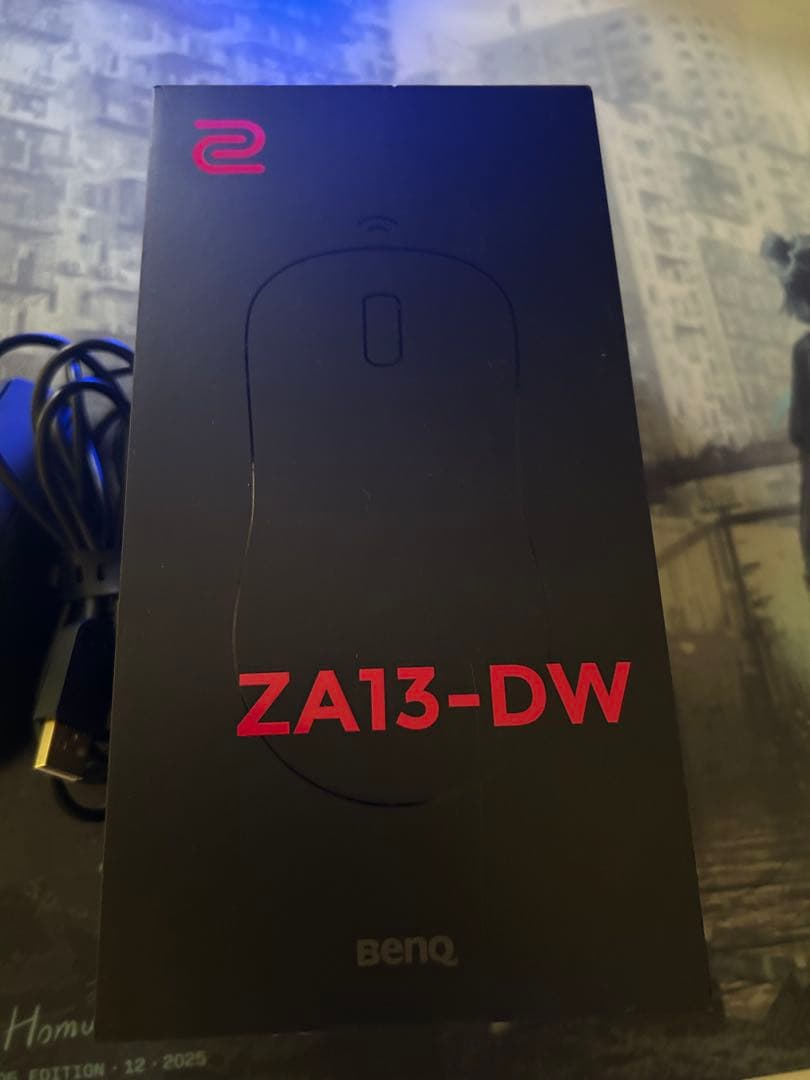 マウス・トラックボール BenQ ZA13-DW ZOWIE ZA13-DW 4K ワイヤレスゲーミングマウス for esports | ZOWIE Japan