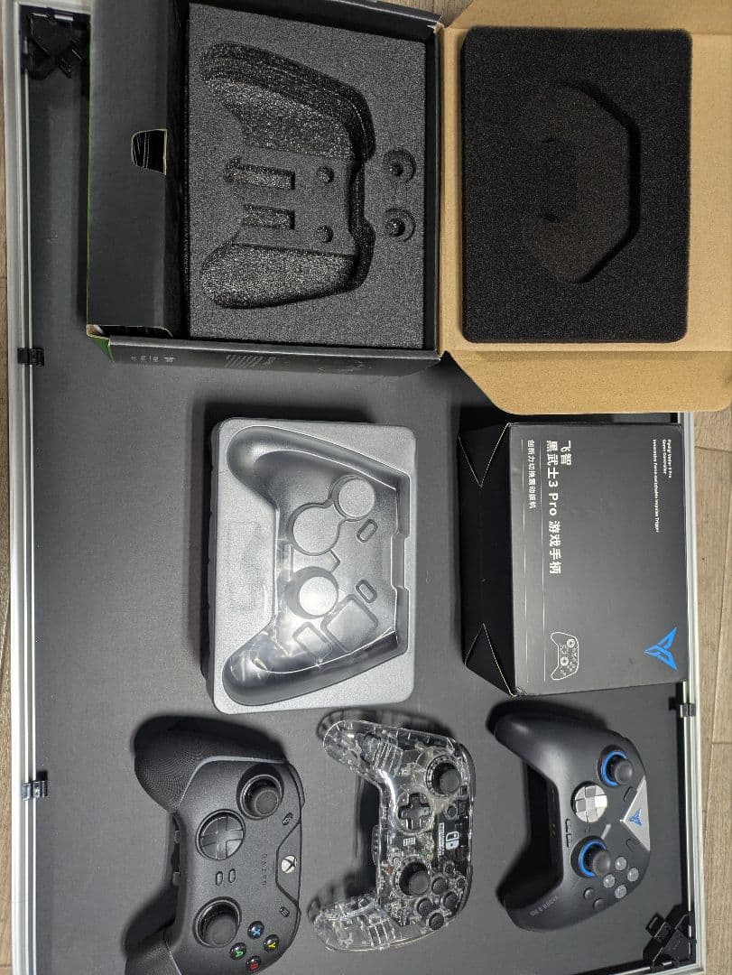 PC用ゲームコントローラー・コンバーター razer wolverine v2 chroma pdp vader3pro