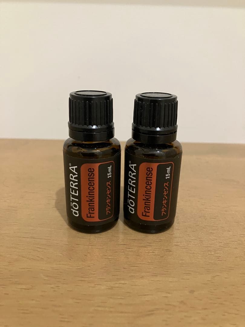 ドテラ　フランキンセンス 15ml 2本セット
