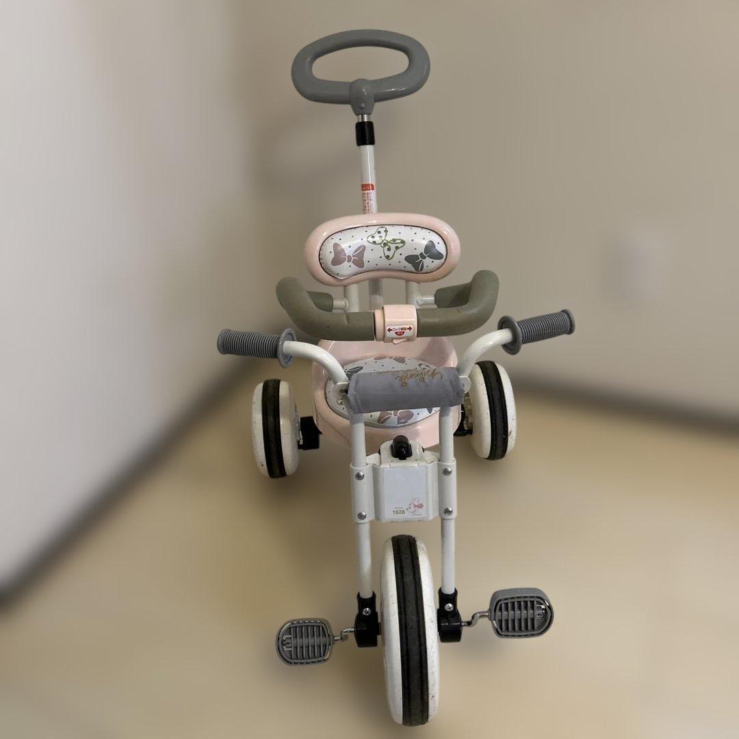 ミニーマウス 三輪車 ディズニートライクプュア ides 【トイザらス限定