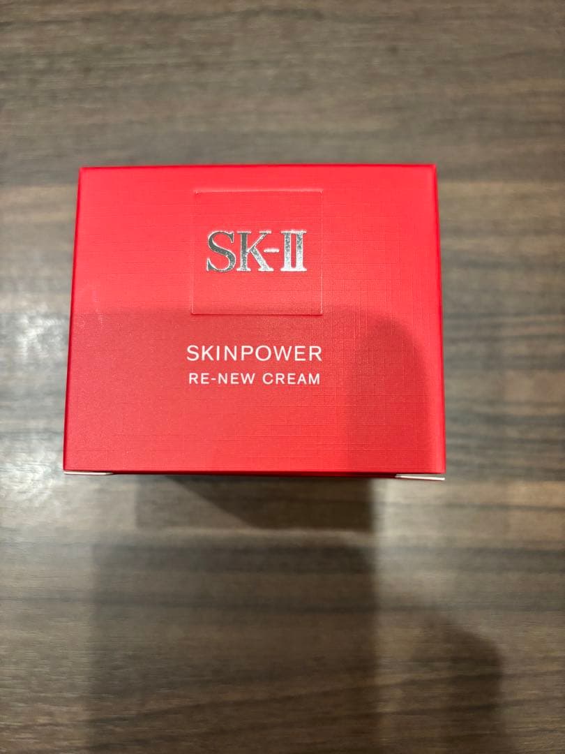 SK-Ⅱ スキンパワー リニュークリーム50g 新品未開封【期間限定値下げ】