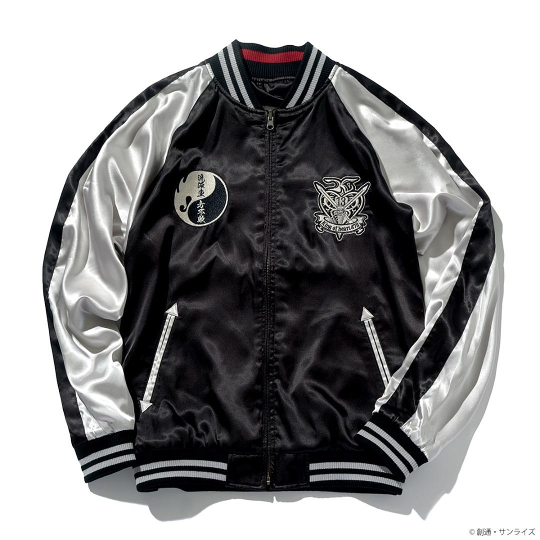 M　STRICT-G　機動武闘伝Gガンダム　スカジャン ドモン・カッシュ