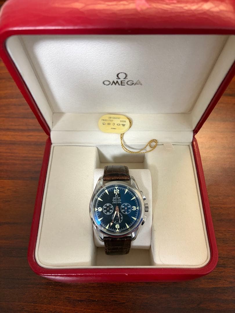 オメガ シーマスター アクアテラ レイルマスター 2812.52.37