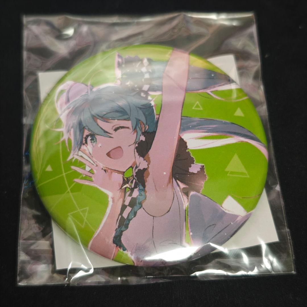 プロセカ Amazon特典 缶バッジ 初音ミク MORE MORE JUMP!