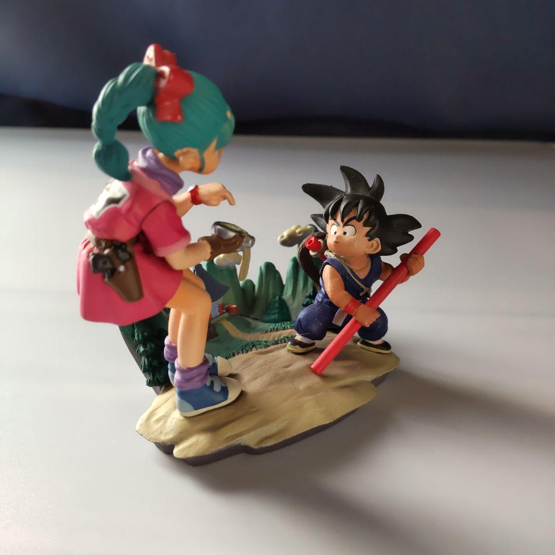 ドラゴンボール カプセル フィギュア ブルマ 悟空 ドラカプ - メルカリ
