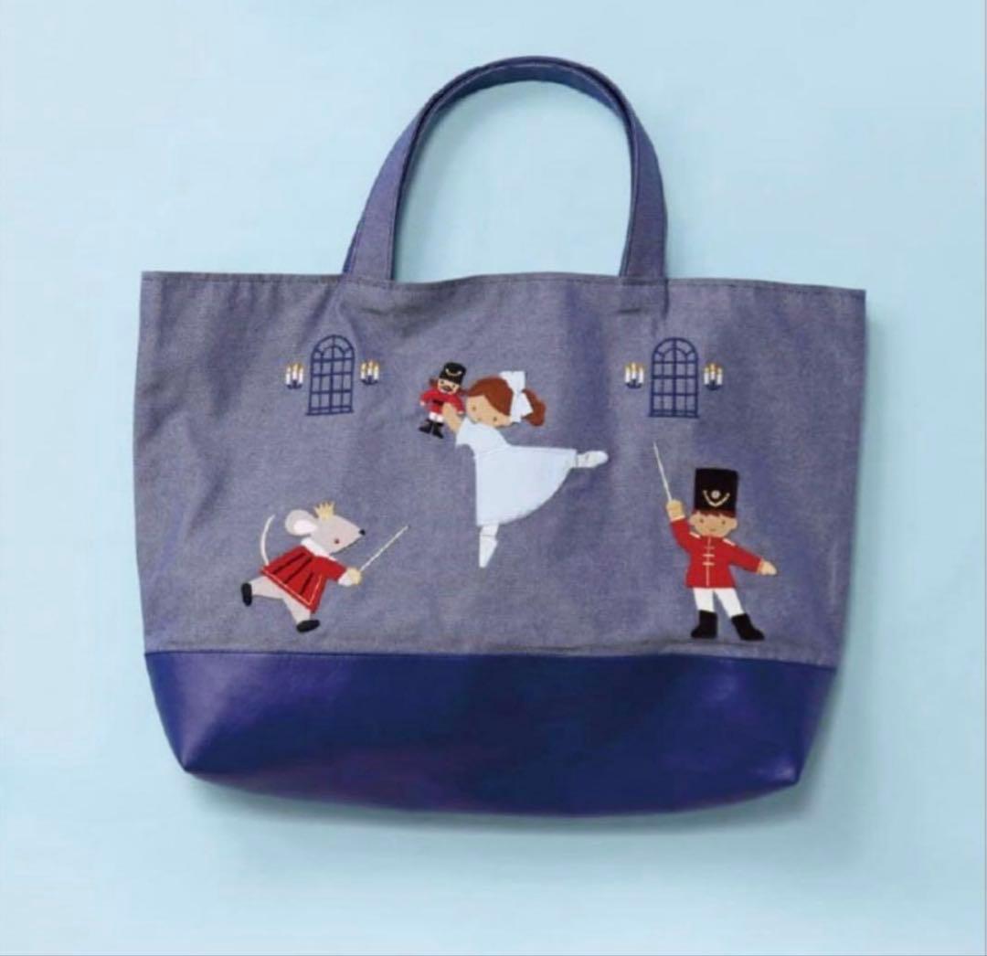 貞松・浜田バレエ団 × familiar 限定トートバッグ