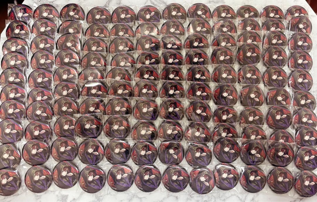 リドル・ローズハート　缶バッジ 式典服 コレクション vol.3 120個