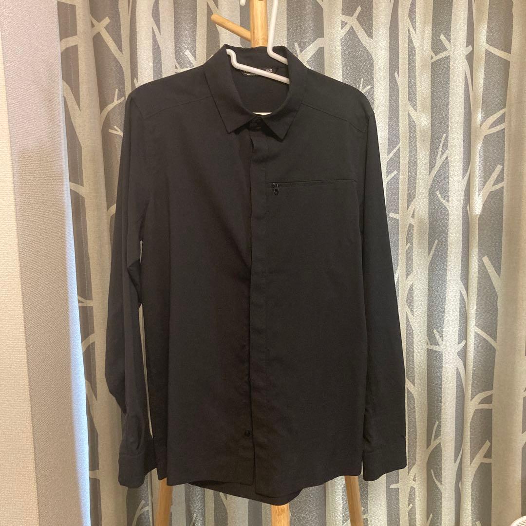 アークテリクス　スカイラインロングスリーブシャツ　メランジ　XS