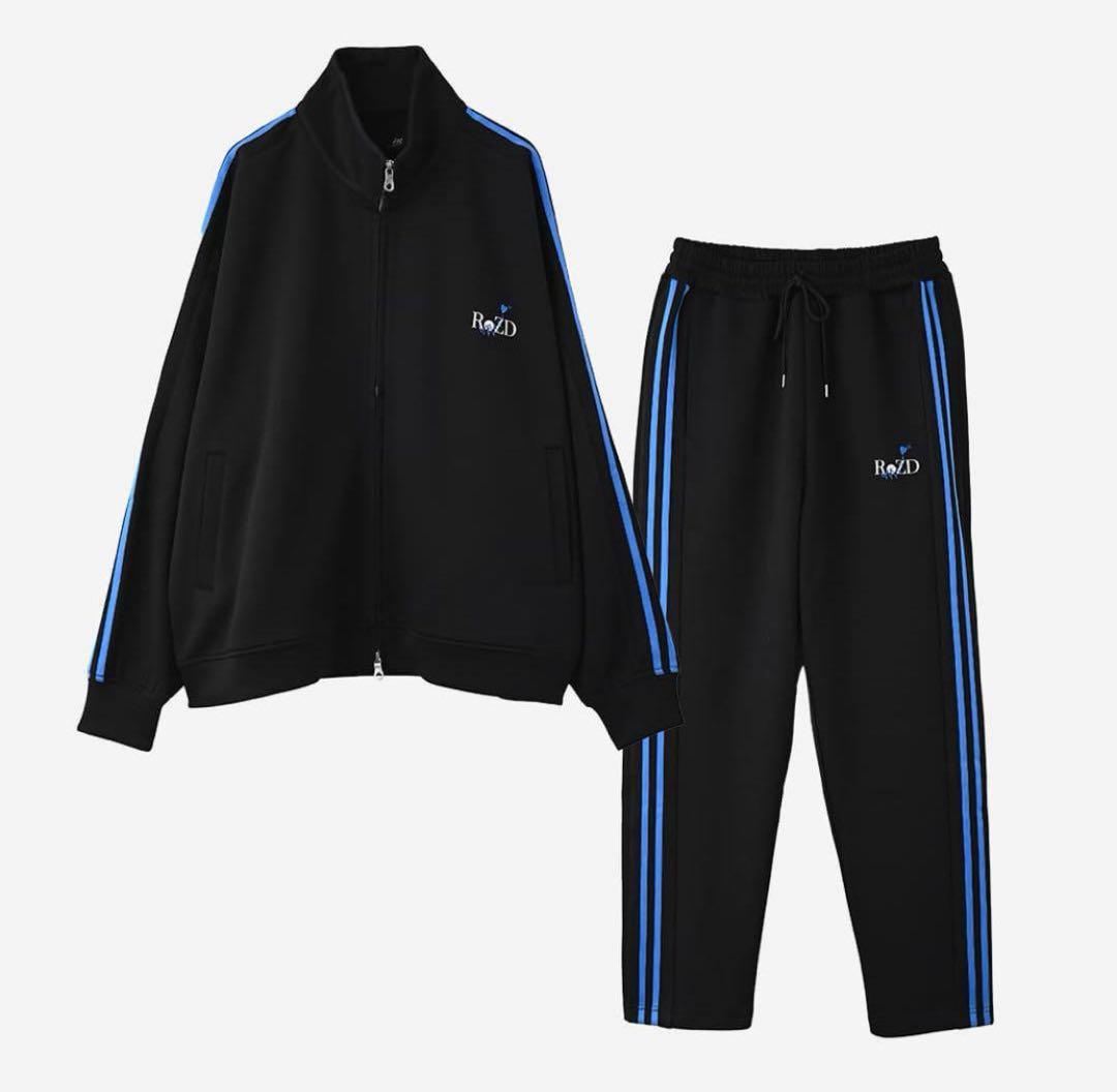 Hikaru　ReZARD×m/oコラボジャージ セットアップ