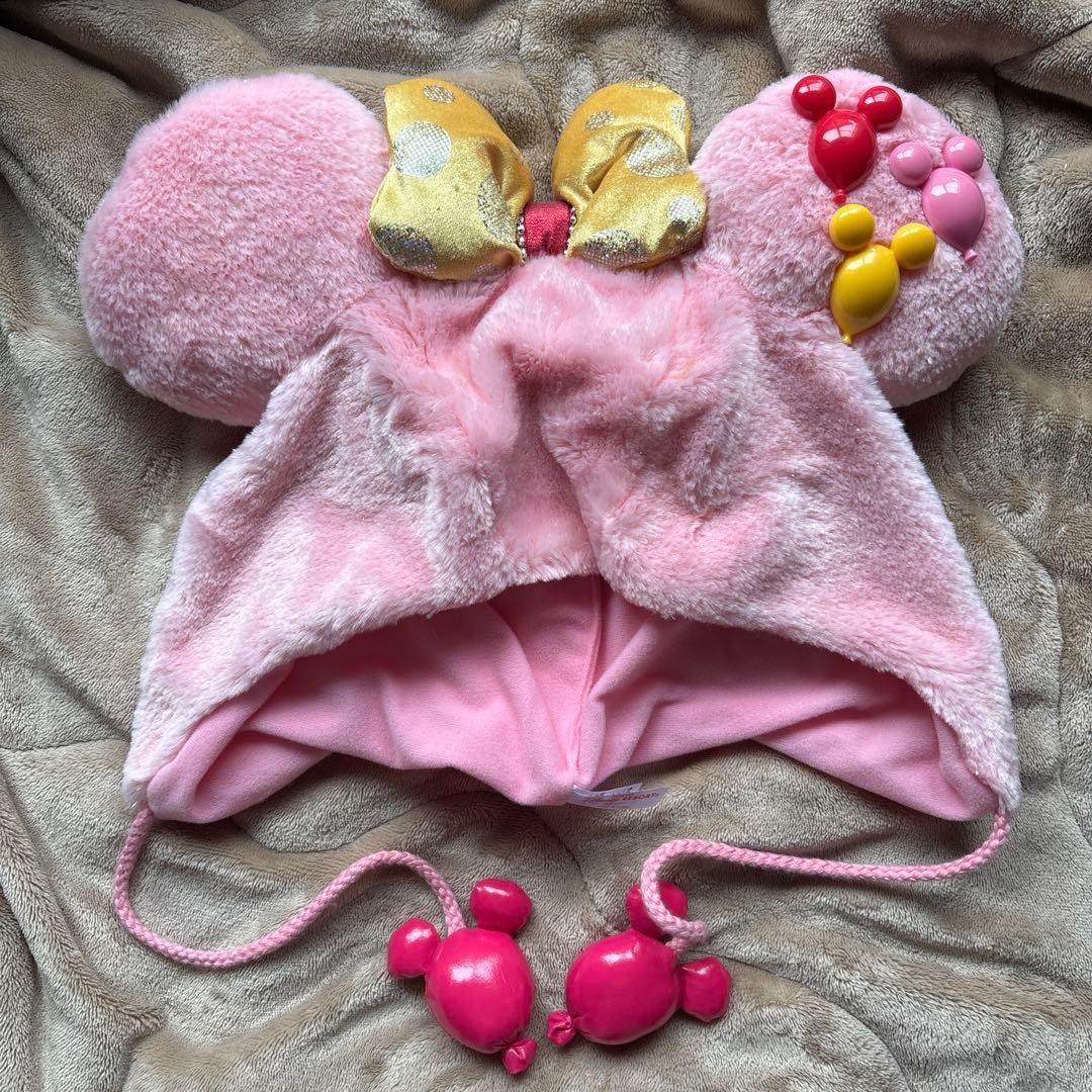 レア品 ディズニー30周年 ディズニーファンキャップ ミニーちゃん