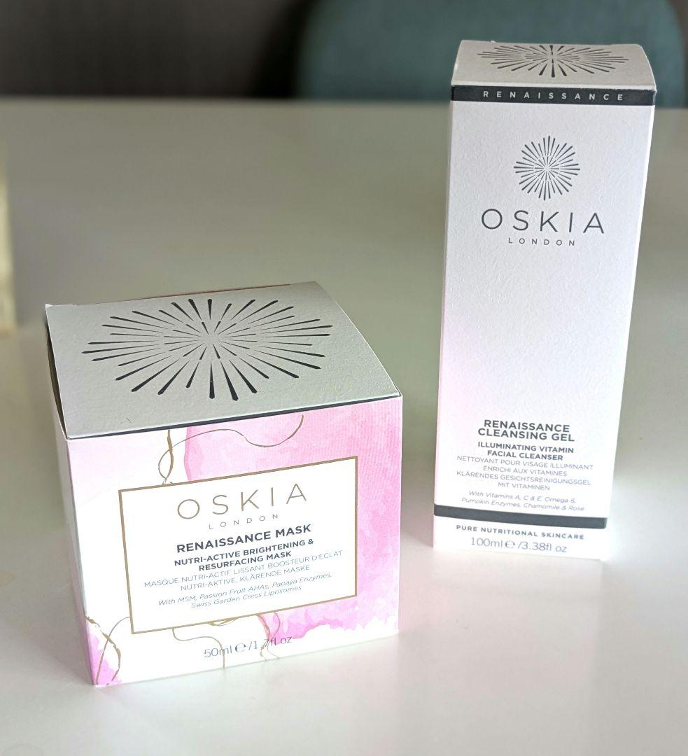 OSKIA ルネッサンスマスク & クレンジングジェルセット オスキア