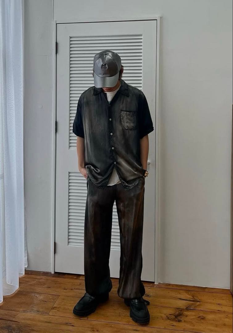 ✨最終値下✨】KAMIYA Red Devil Bowling Shirt - メルカリ