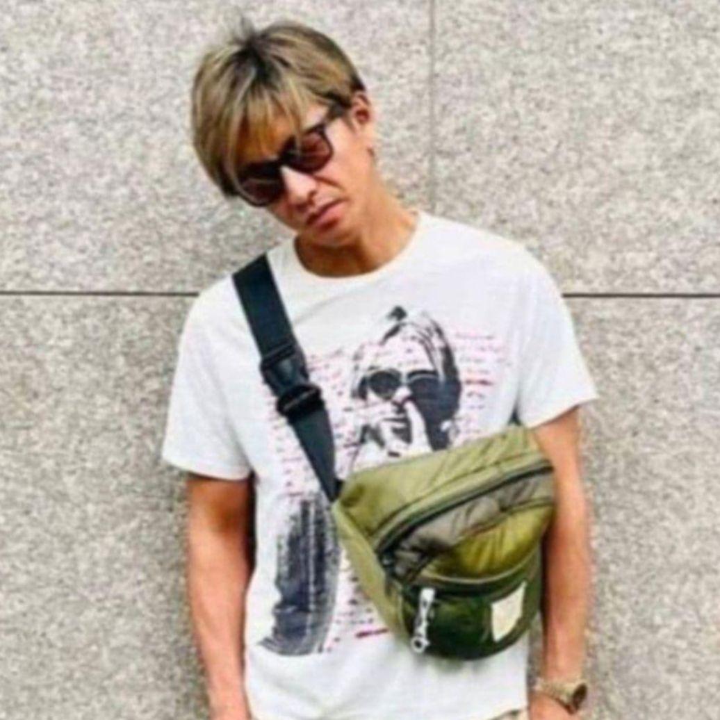 M-65 Quilted Liner Body Bag 木村拓哉 キムタク アス - メルカリ