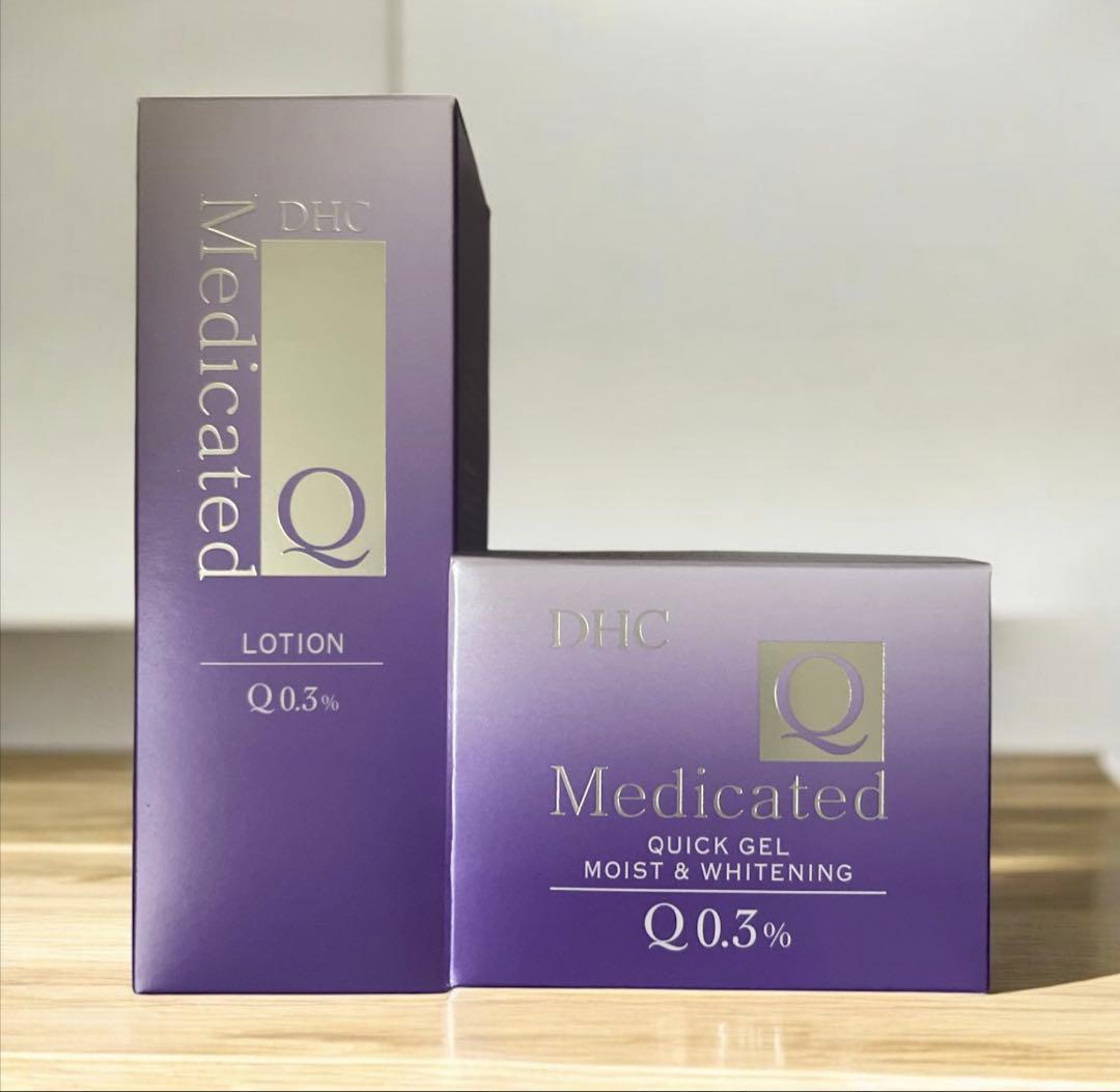 DHC 薬用Q クイックジェルモイスト&ホワイトニング　薬用Qローション