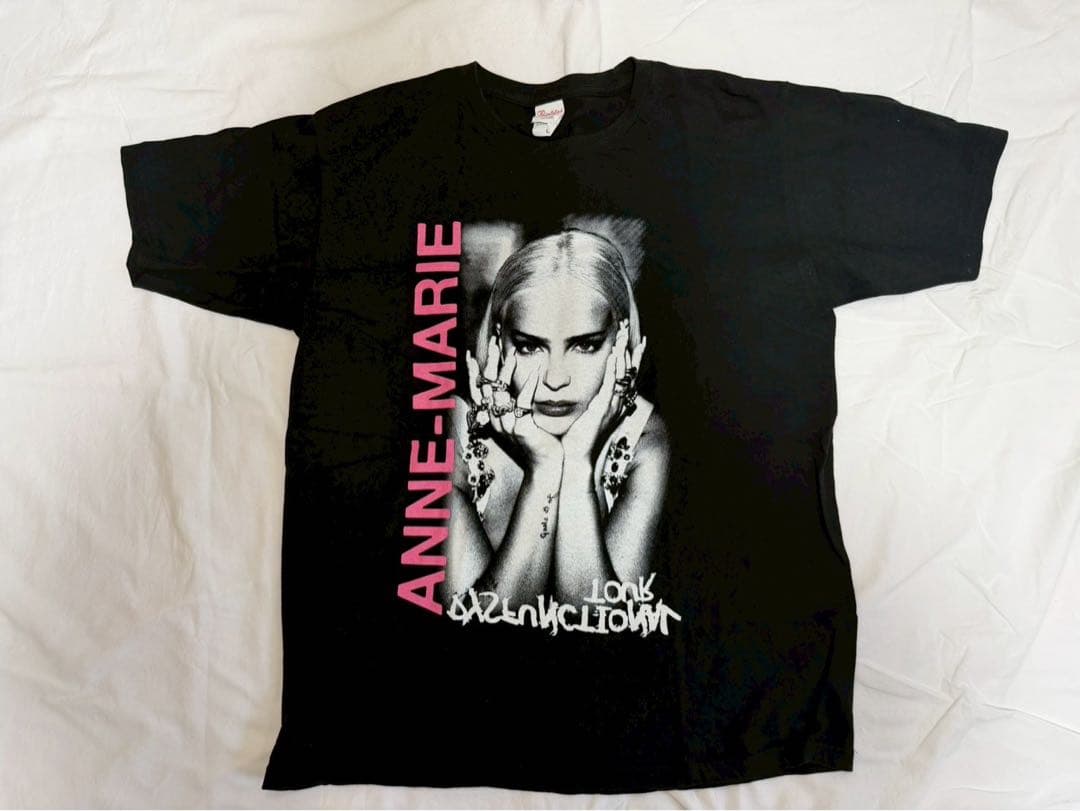 【美品】ANNE-MARIE DYSFUNCTIONAL TOUR Tシャツ FJORD アニバーサリーTシャツ / ブラック – Mrs. GREEN APPLE OFFICIAL