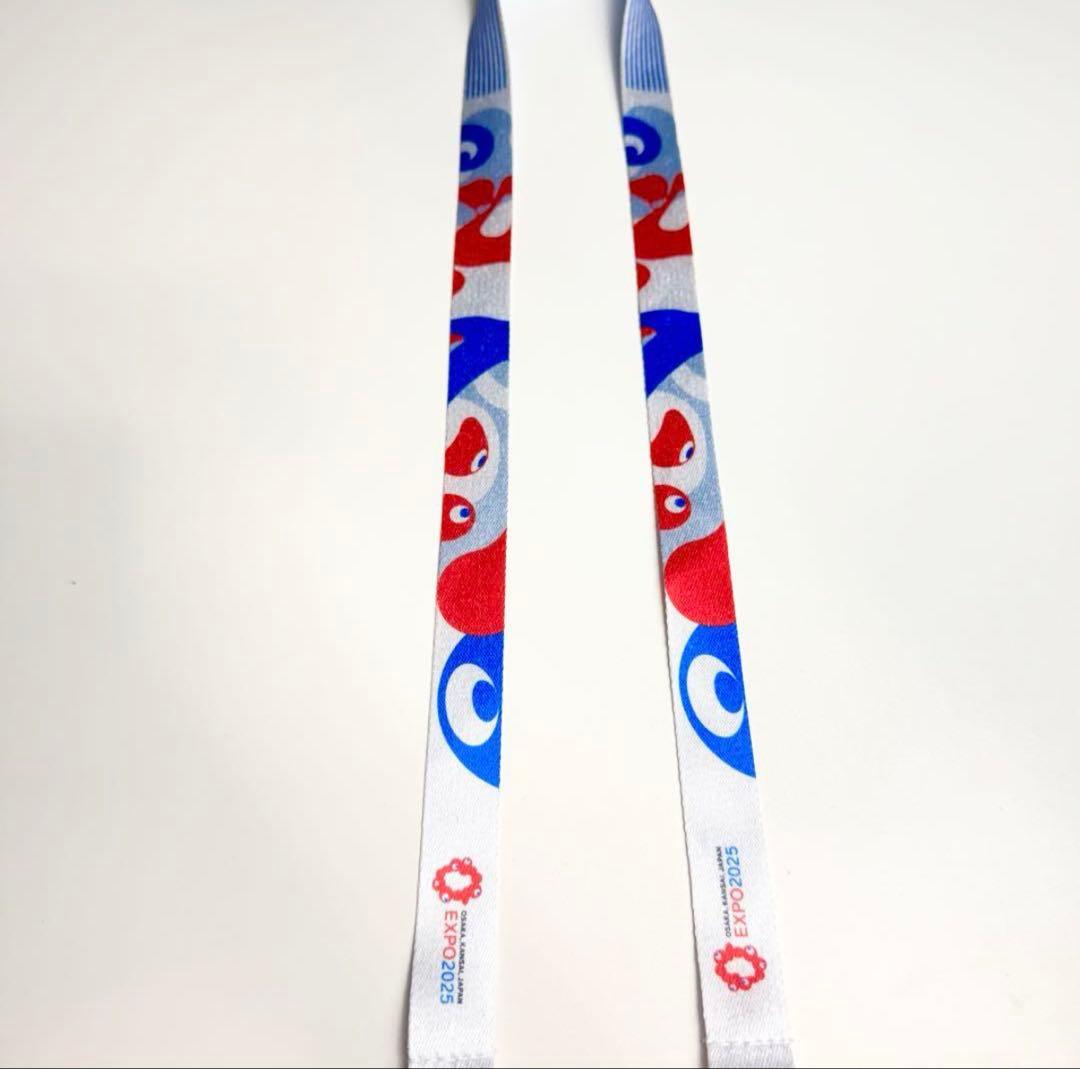 m*u様 【超希少】万博 2025 限定 ストラップ ホルダー 【非売品
