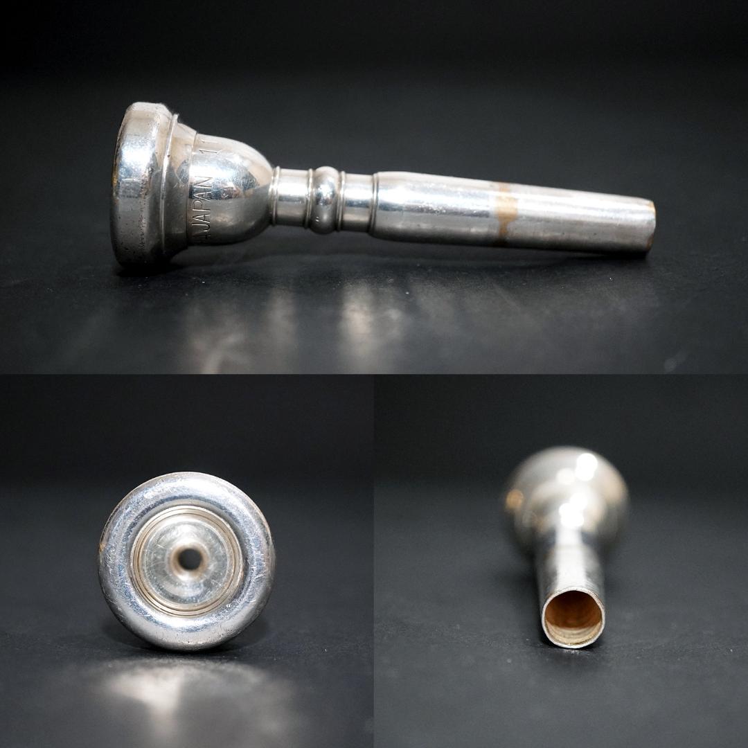 ラッカー】YAMAHAトランペット YTR235／マウスピース