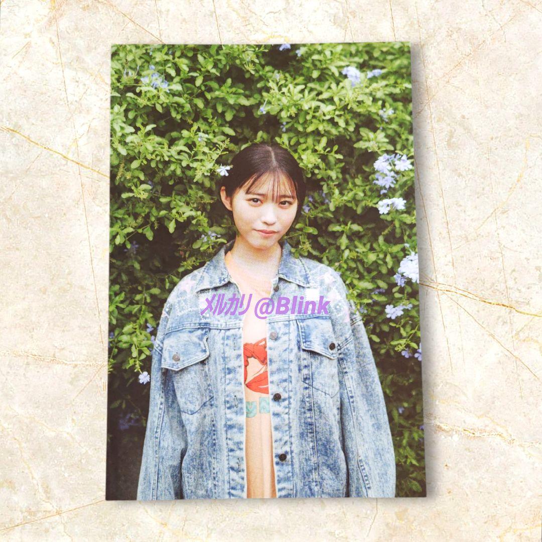 限定 特典 ポストカード】僕青 金澤亜美☆B.L.T. ビーエルティー 11月