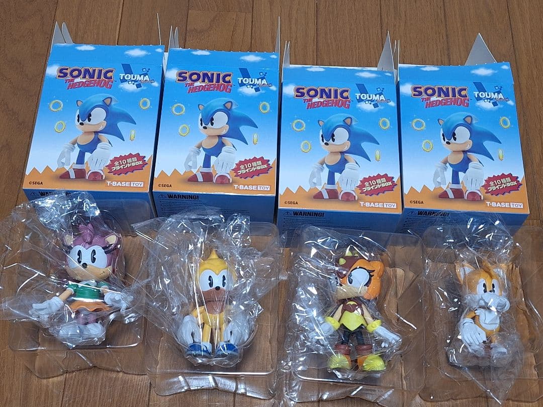 SONIC THE HEDGEHOG TOUMA ソフビ