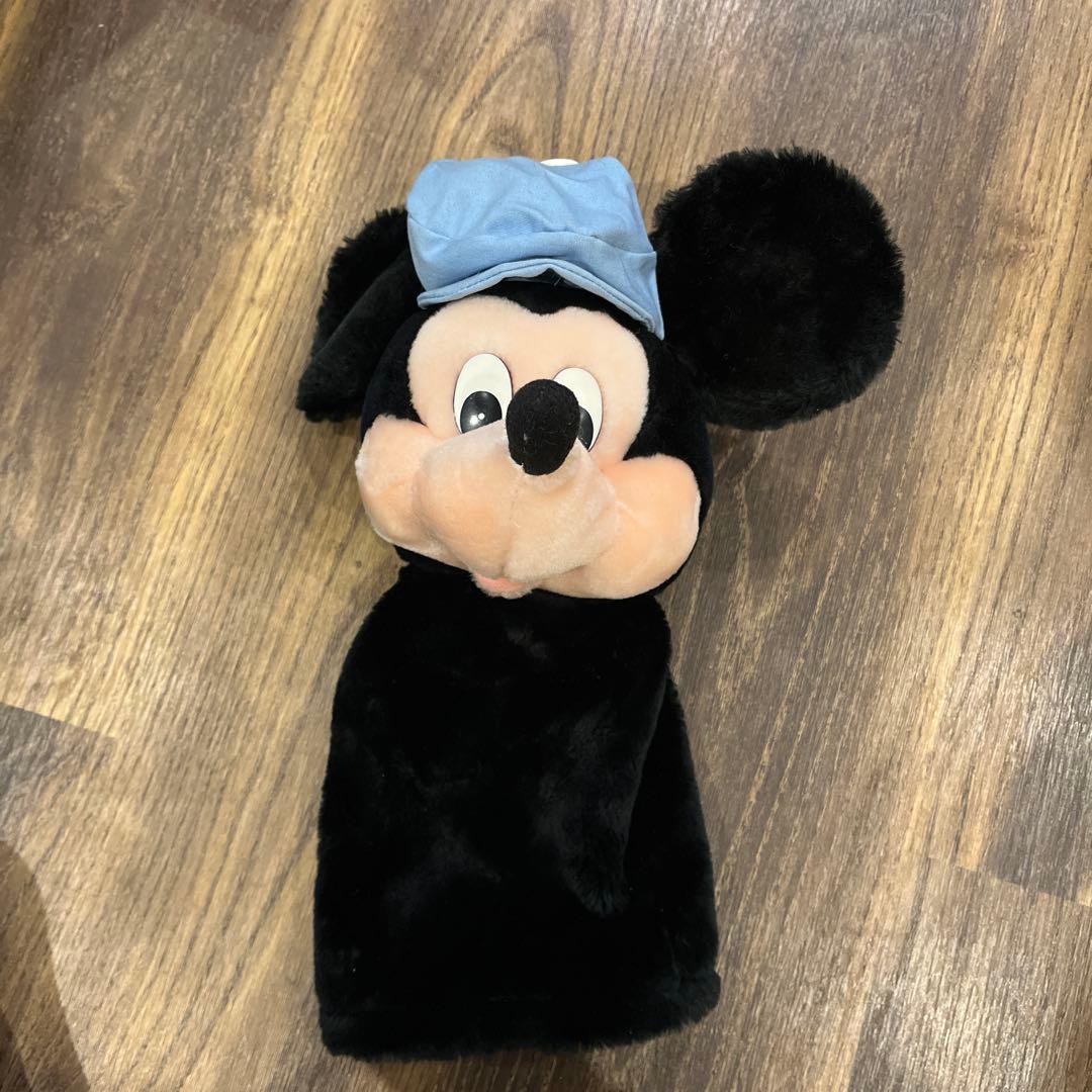 ディズニー ゴルフヘッドカバー ミッキー ミニー 2つセット ゴルフ