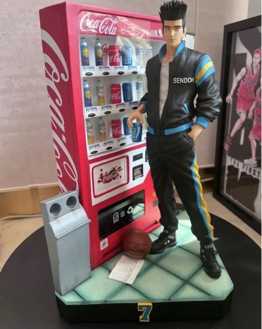 SLAM DUNK 仙道彰 1/6 ガレージキット ガレキ スタチュー③②