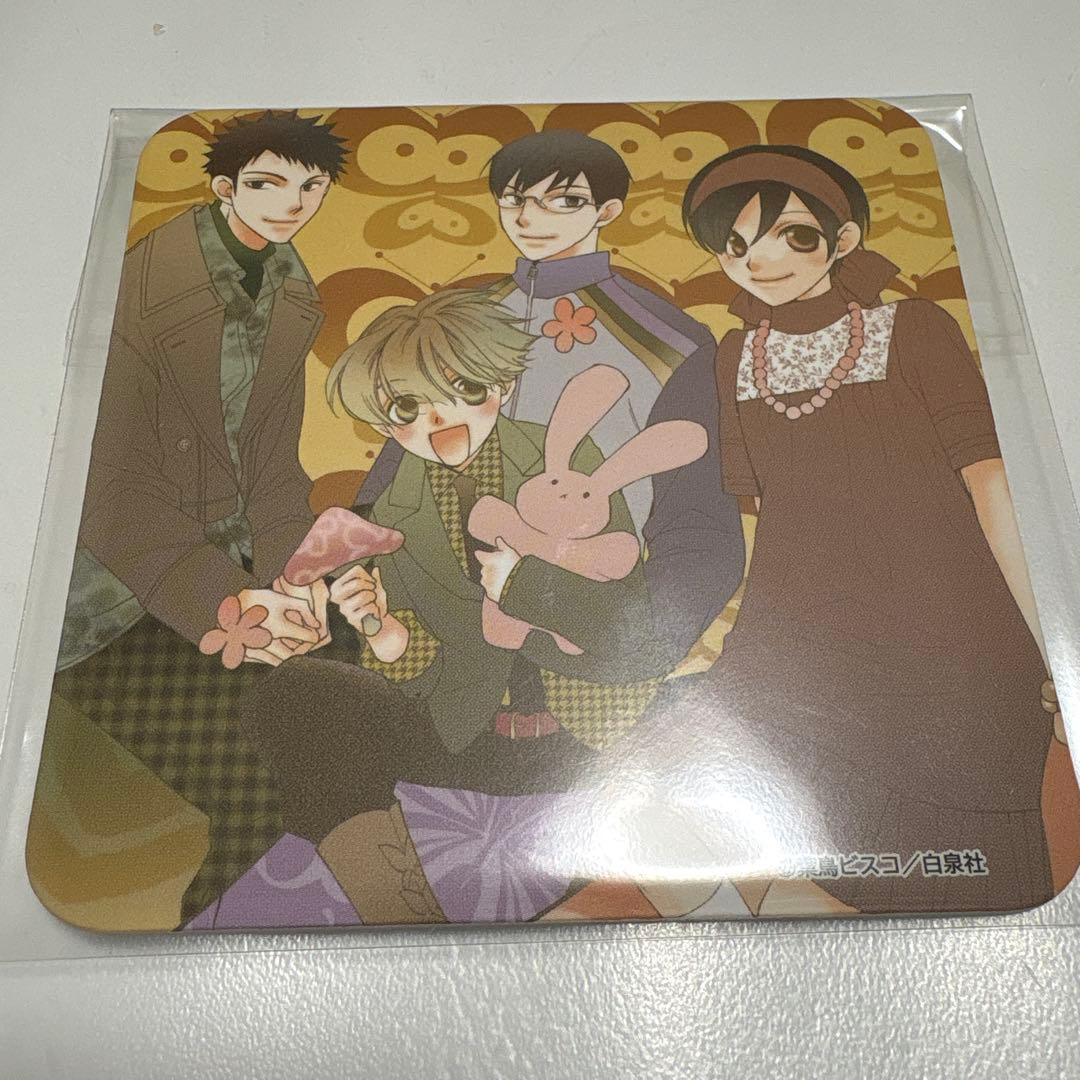 桜蘭高校ホスト部 コラボカフェ 特典 コースター - メルカリ