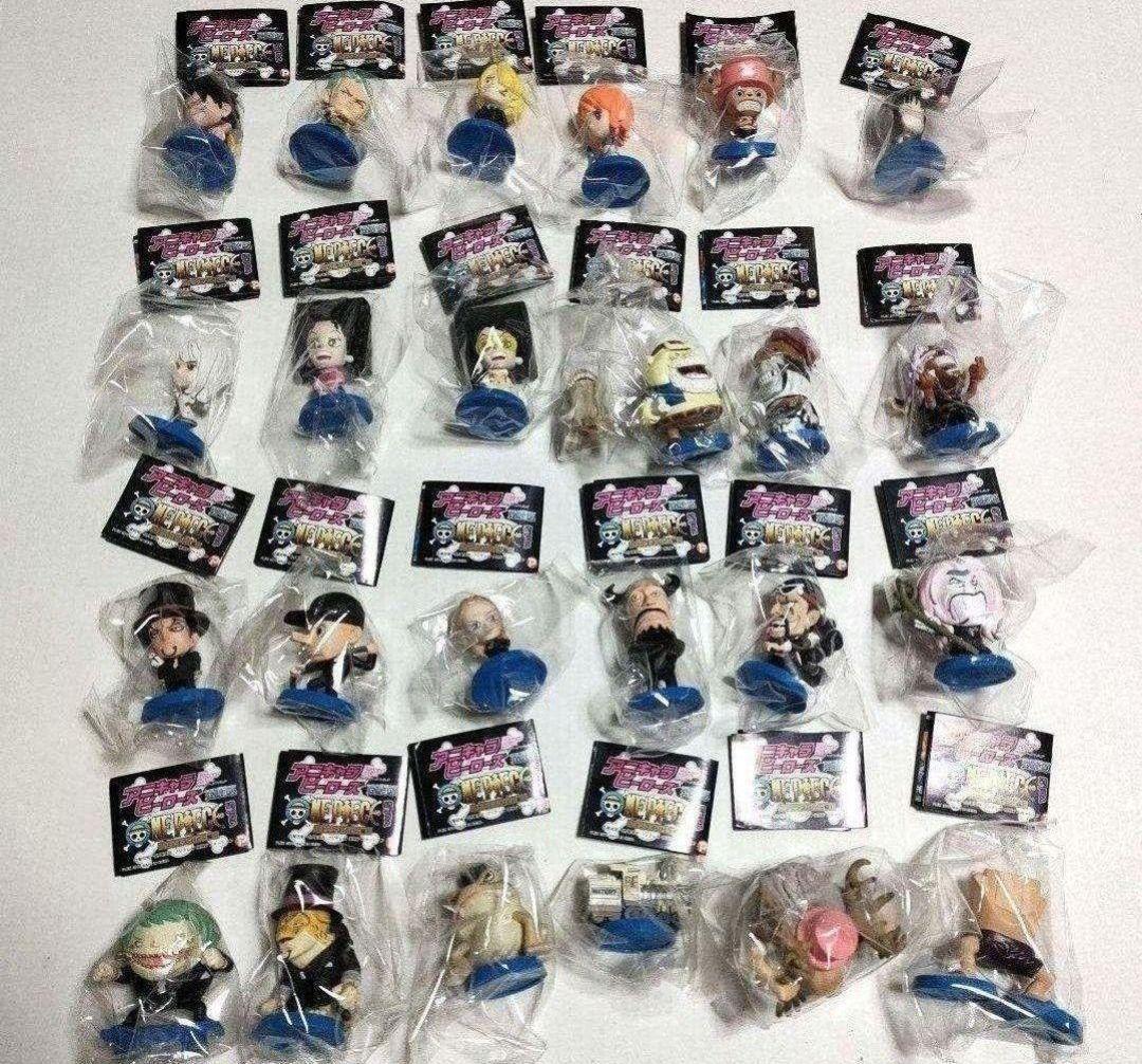 ワンピース アニキャラヒーローズ エニエスロビー編 ノーマル全24種