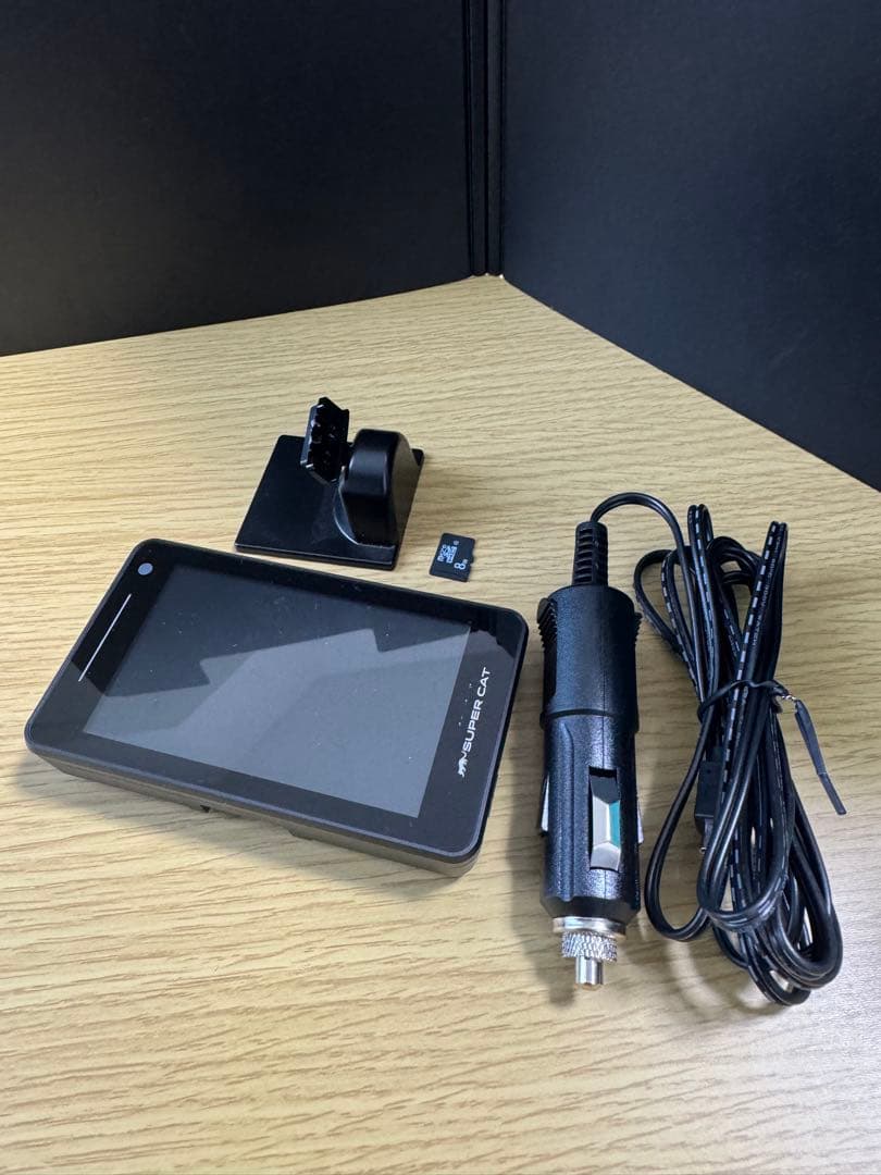 SUPER CAT レーザー&レーダー探知機 LS35AB LS350L相互品