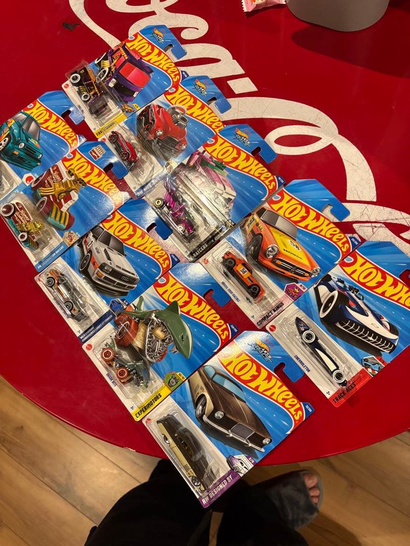 ホットウィール　トレジャーハント　Hot Wheels ミニカー10台セット