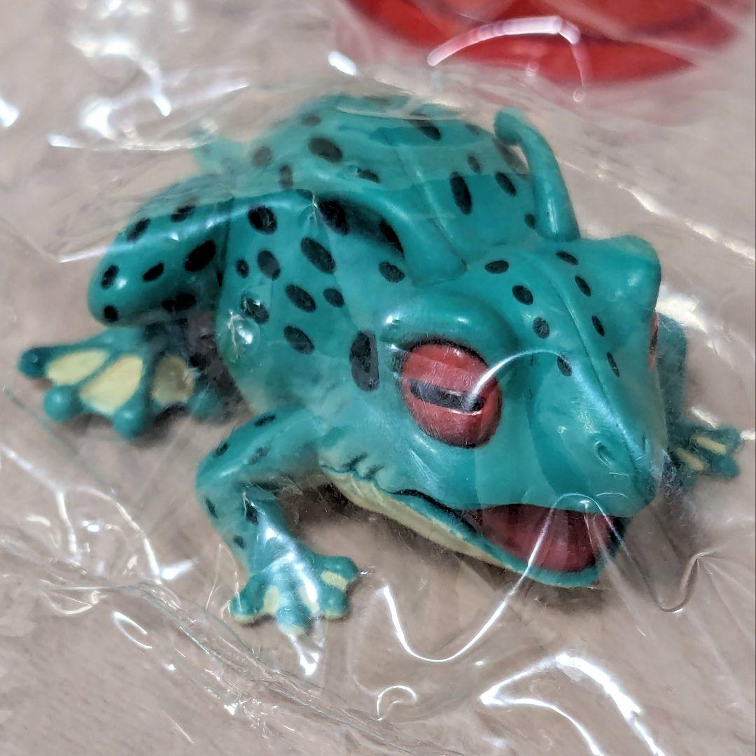 ドラゴンボール ワーコレフィギュア vol.4 伝説の超サイヤ人編 カエル