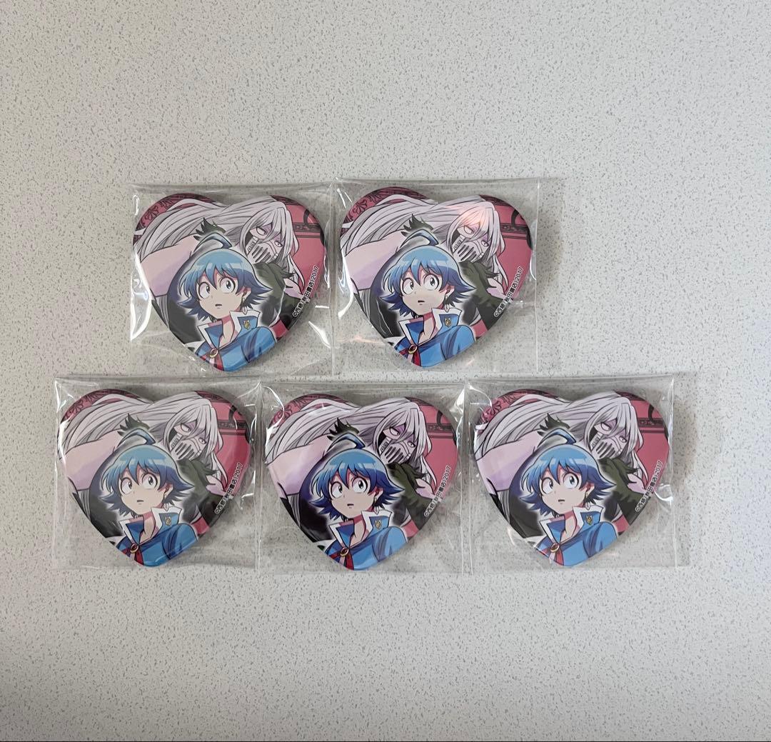 魔入りました！入間くん ハート缶バッジ コミケ C99 - メルカリ