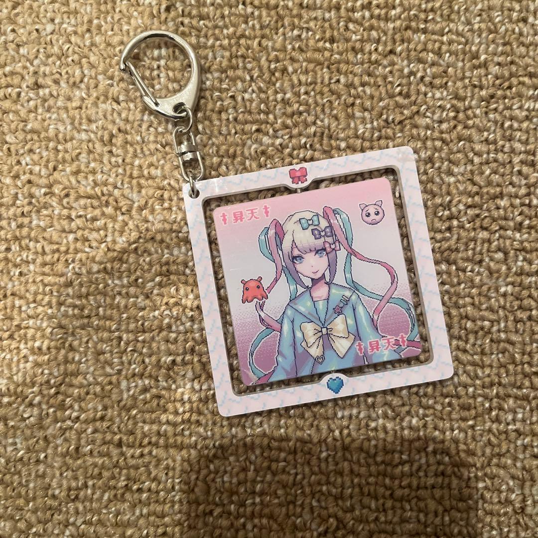 ニディガールオーバードーズ 超てんちゃん あめちゃん アクキー レア