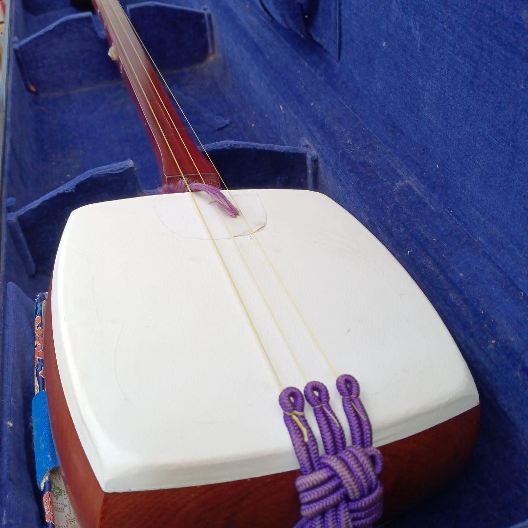 三味線　津軽三味線　太棹　ケース