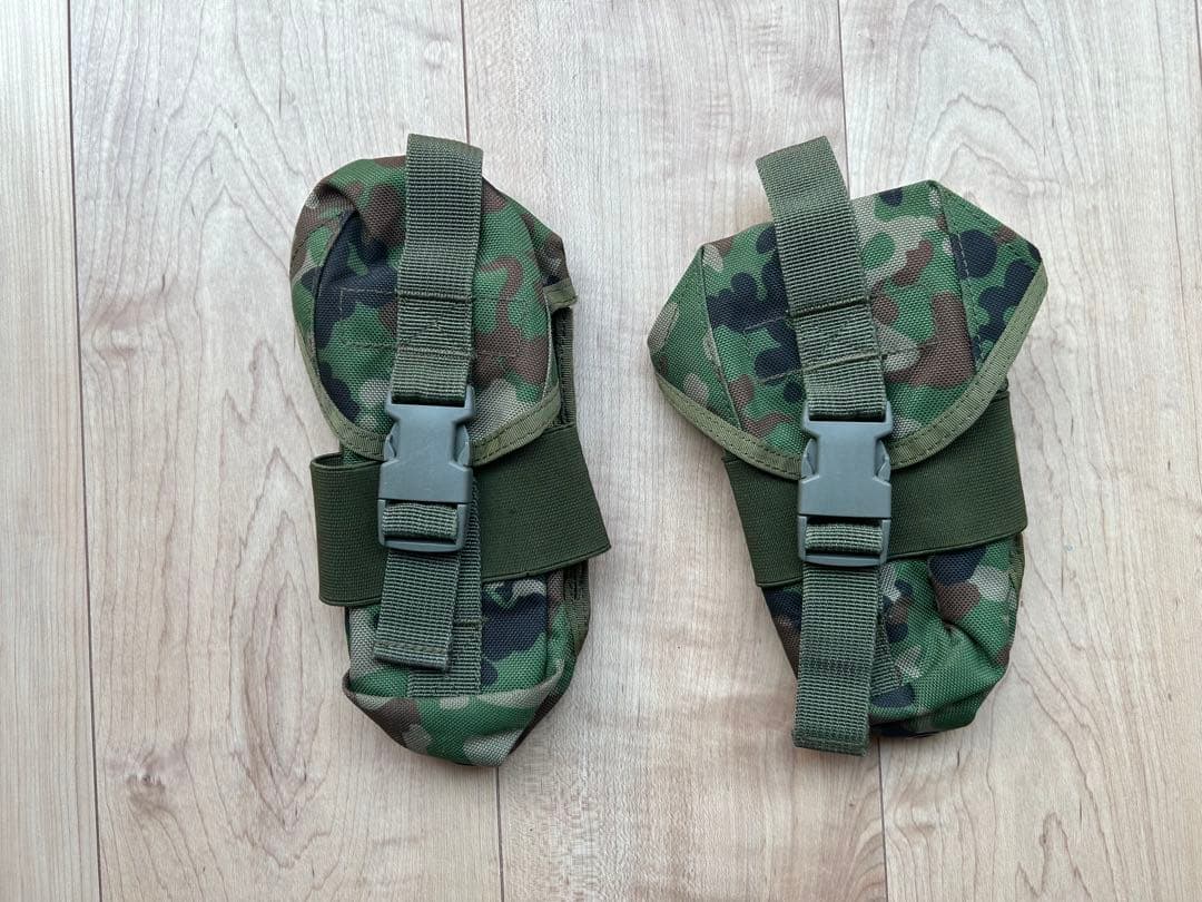 【陸上自衛隊】　私物装具