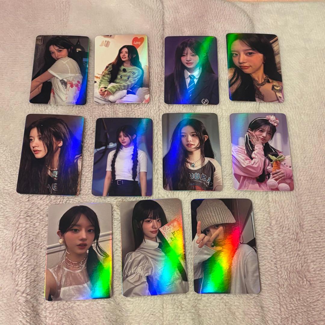 ILLIT ミンジュ トレカセット 11枚 - メルカリ